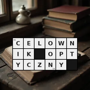 Rozwiązanie krzyżówki: celownik optyczny - celownik optyczny | hasła, synonimy i podpowiedzi Hasło krzyżówkowe celownik optyczny - celownik optyczny – rozwiązanie, synonimy, podpowiedzi i definicje krzyżówkowe